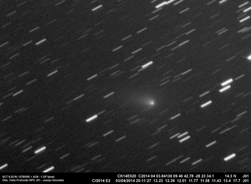 C/2014 E2 (Jacques) - 2014-04-03