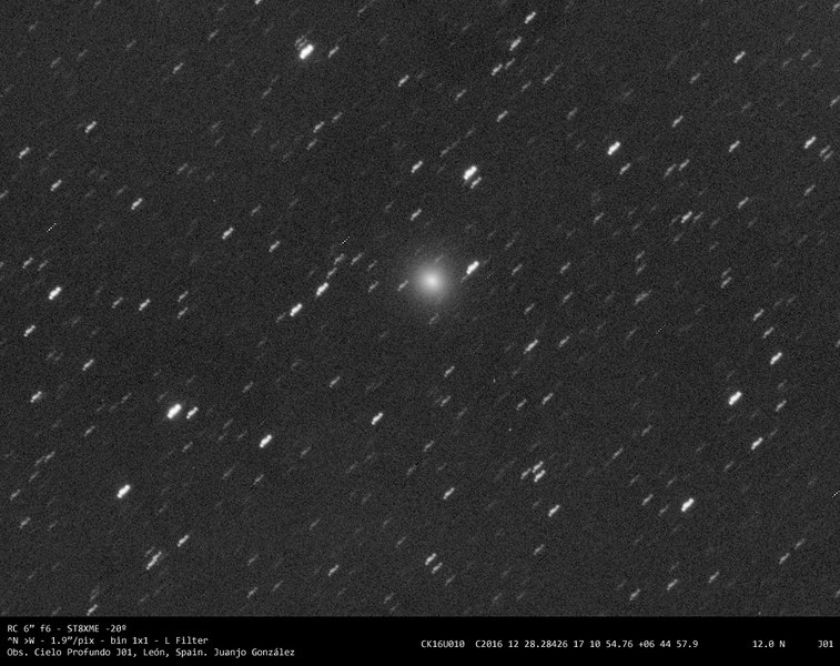 C/2016 U1 (NEOWISE) - 2016-12-28