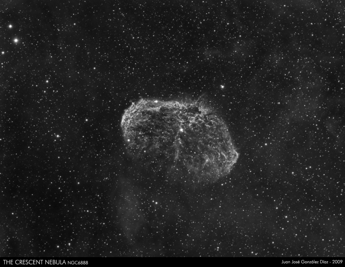 NGC6888 - The Crescent Nebula